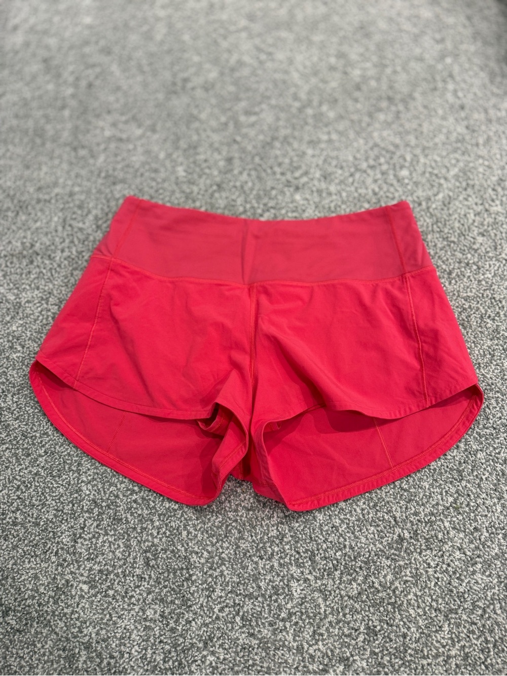 lululemon athletica Women's Athletic Shorts - Bright Pink